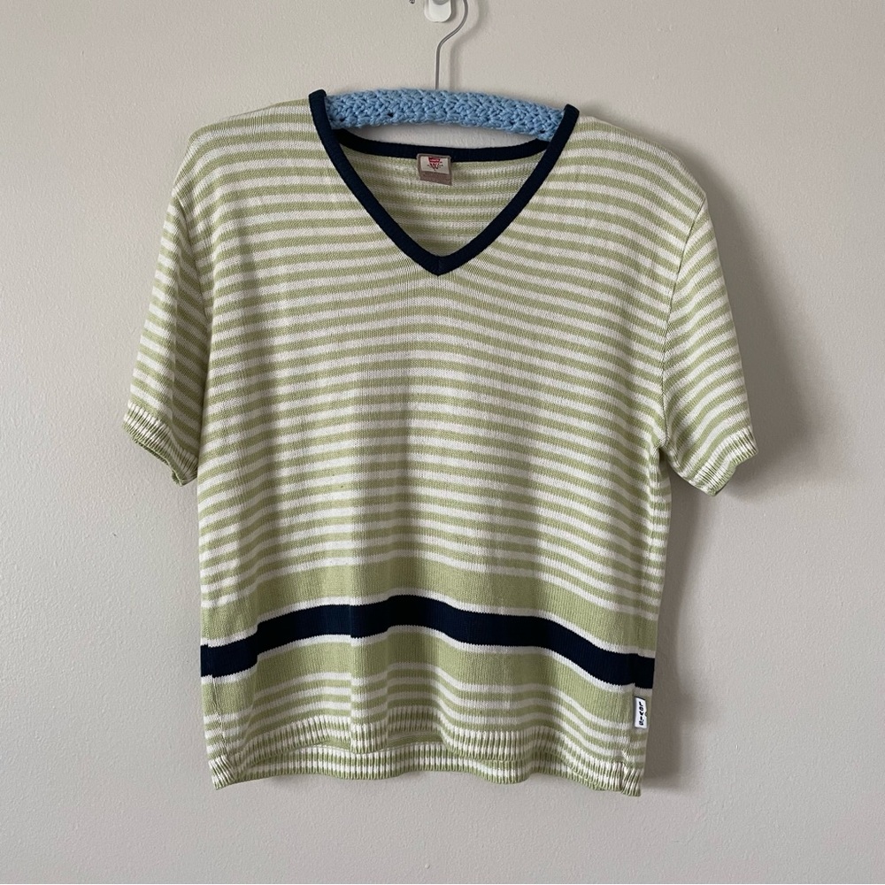 Levi’s Striped Sweater Tee
